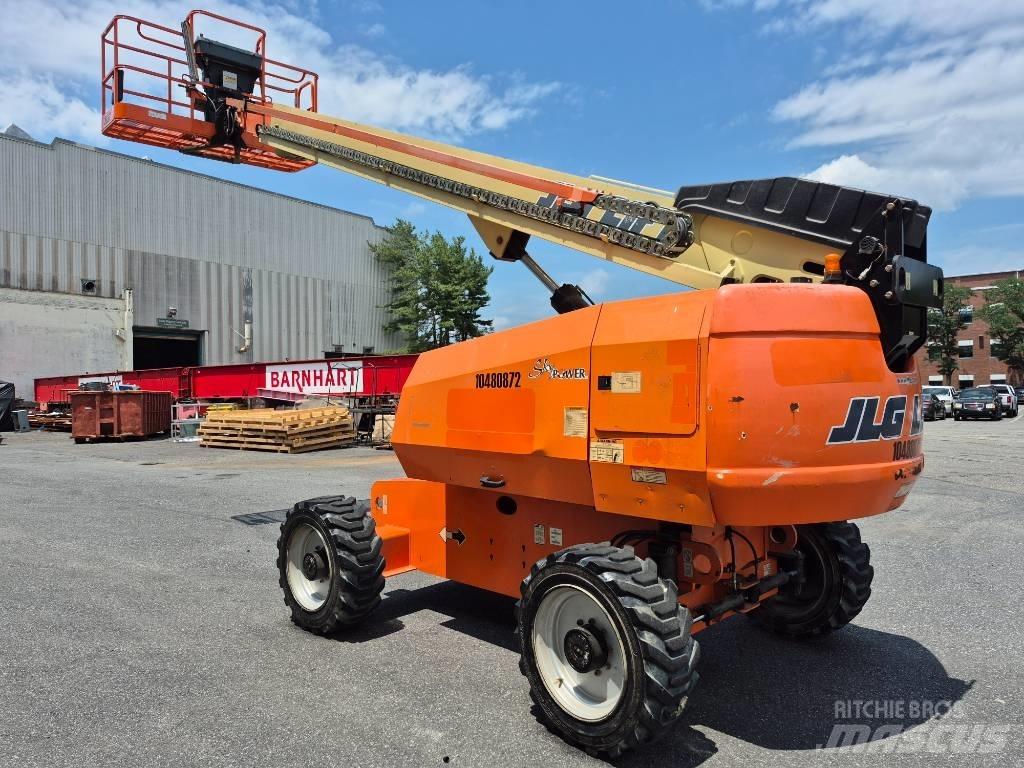 JLG 600 S 견인식 전동이동 리프트