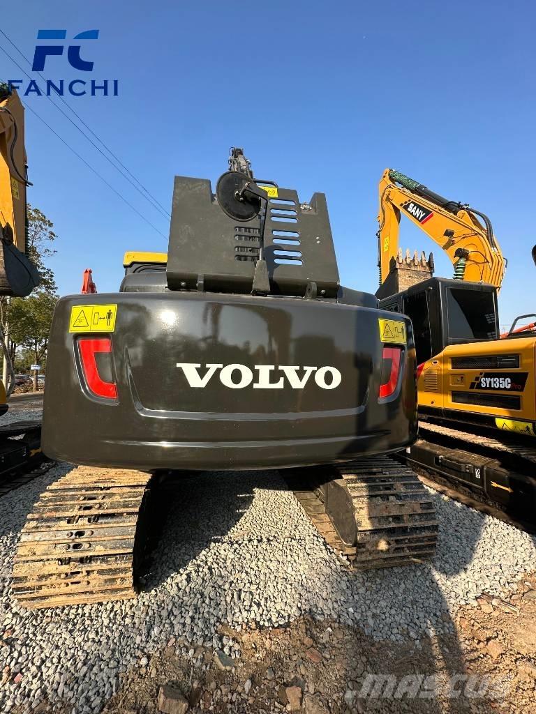 Volvo EC140 대형 굴삭기 29톤 이상
