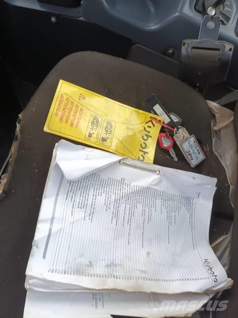 Kubota R 085  휠로우더