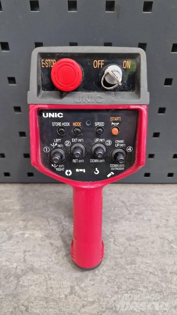 Unic URW-295-CBE 미니 크레인