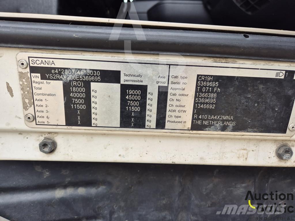 Scania R 410 트랙터 유닛