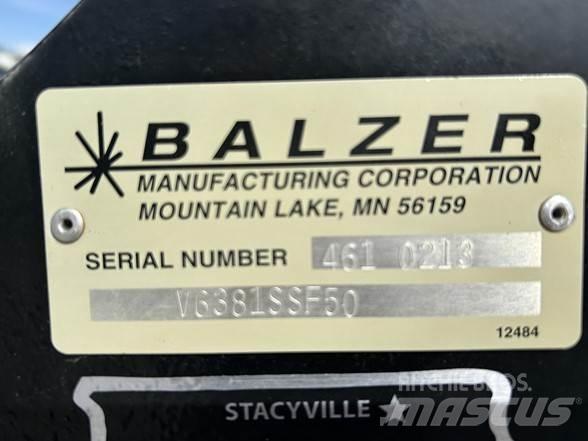 Balzer V6 퇴비살포기