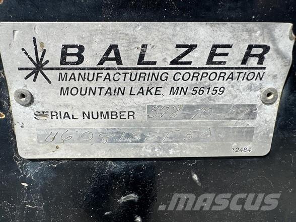 Balzer V6 퇴비살포기