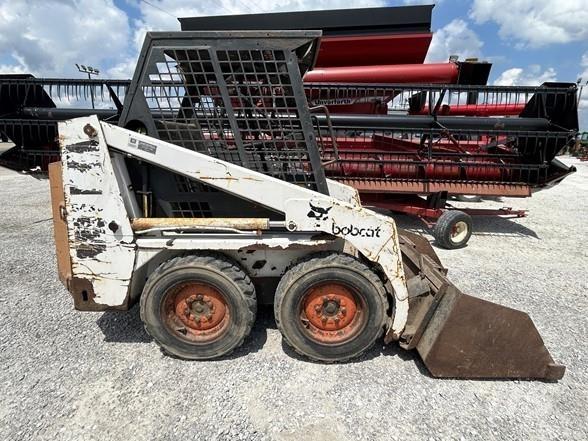 Bobcat 543B  스키드로더