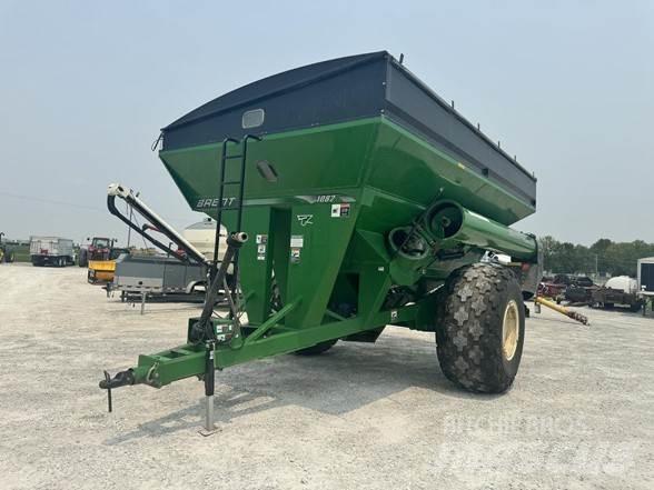Brent 1082 곡물용 카트