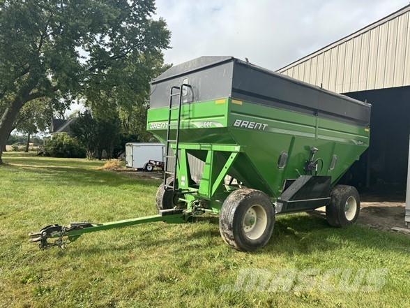 Brent 644 곡물용 카트