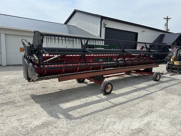 Case IH 1020 콤바인 헤드