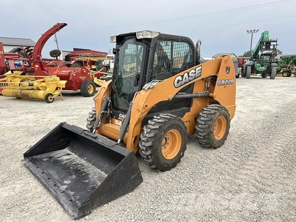 CASE SR220  스키드로더