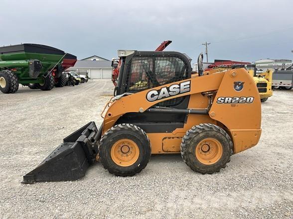 CASE SR220  스키드로더