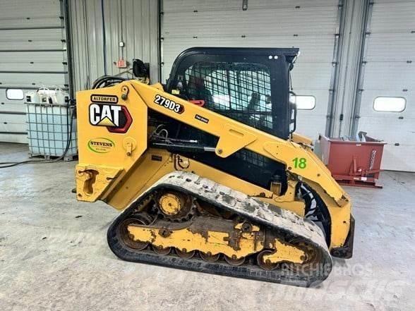 CAT 279D3  스키드로더