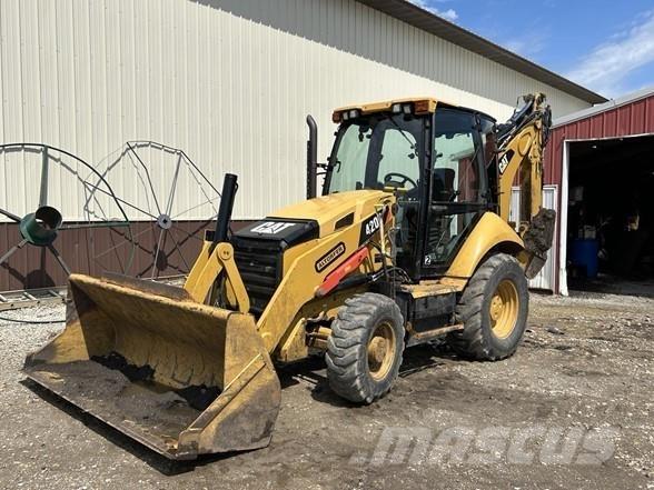 CAT 420F 백호로더
