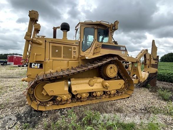 CAT D8N 크롤러 도저