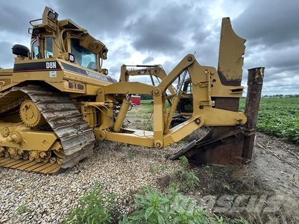 CAT D8N 크롤러 도저