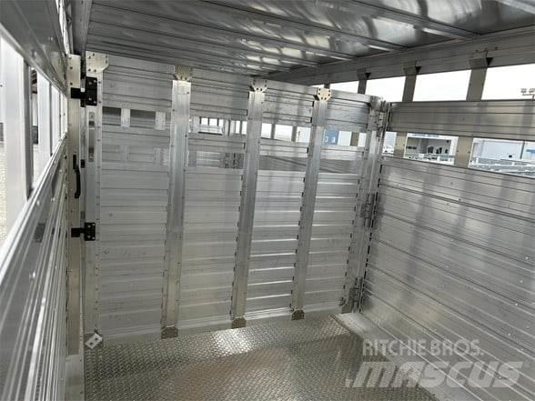 Duralite 2500 가축 운반용 트레일러
