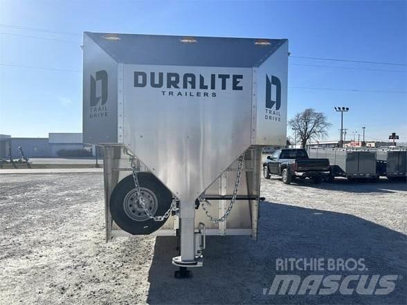 Duralite 2500 가축 운반용 트레일러