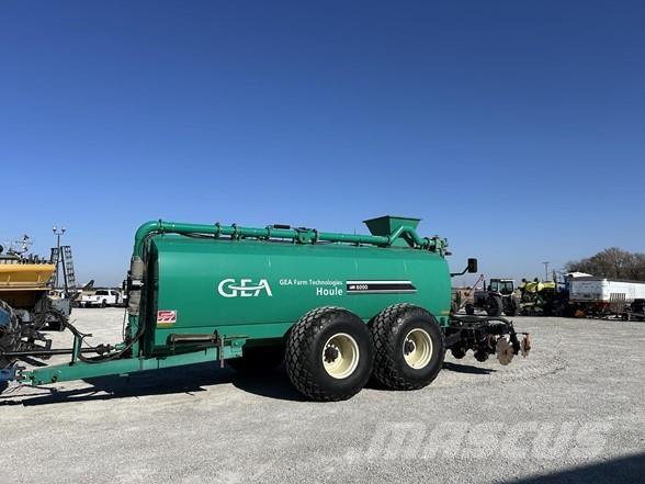 Gea EL84-5000 퇴비살포기