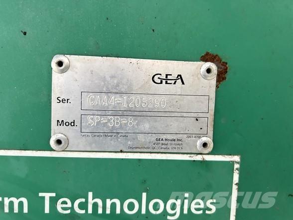 Gea SP-3B-8 퇴비살포기