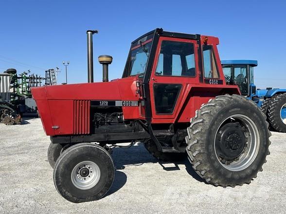 J I Case 1370 트랙터