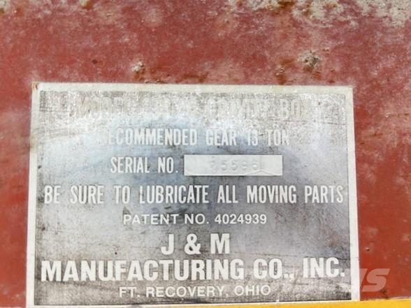 J&M 350-20 곡물용 카트