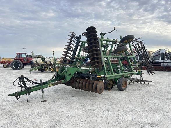 John Deere 726 제초기