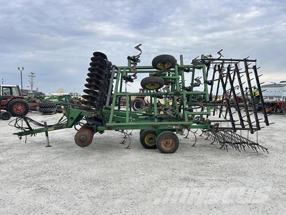 John Deere 726 제초기