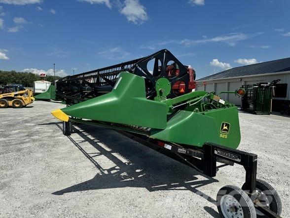 John Deere 925 콤바인 헤드