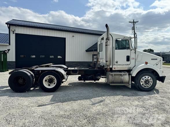 Kenworth T800 트랙터 유닛
