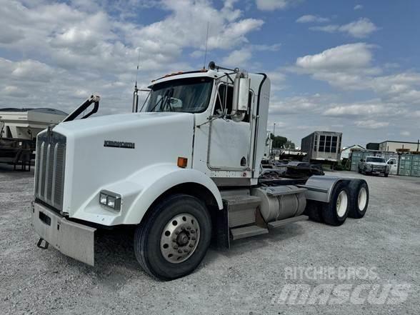 Kenworth T800 트랙터 유닛