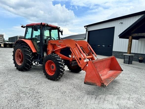 Kubota M110X 트랙터