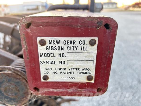 M&W 1815MT 기타 경작 기계 및 부속품