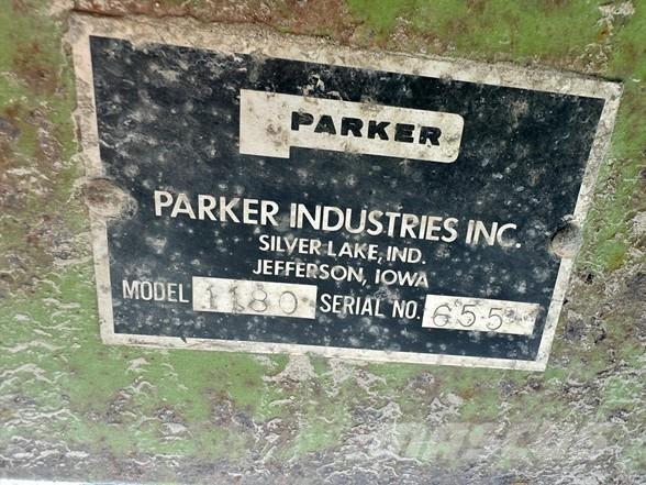 Parker 1180 곡물용 카트
