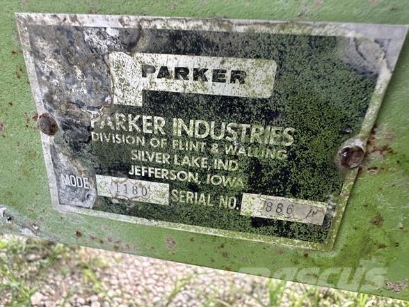 Parker 1180 곡물용 카트