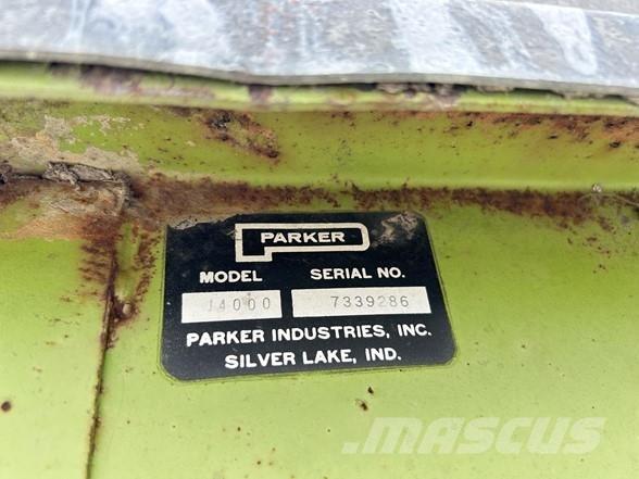Parker J4000 곡물용 카트