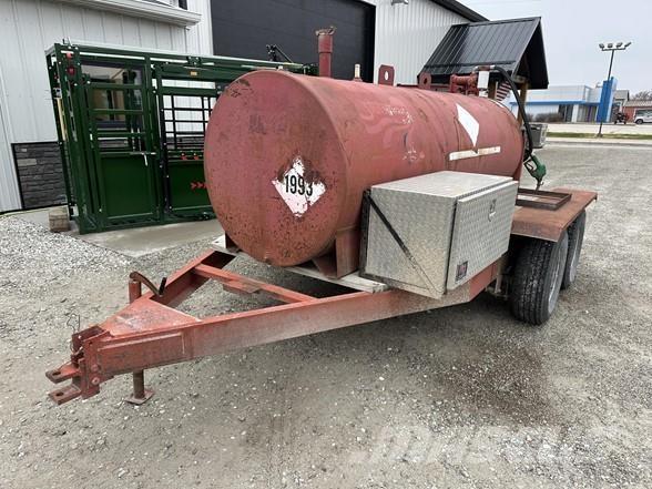  SHOP BUILT 탱커 트레일러