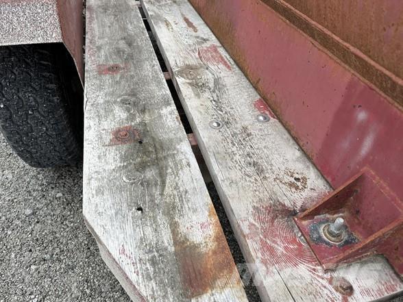  SHOP BUILT 탱커 트레일러