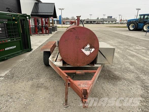  SHOP BUILT 탱커 트레일러