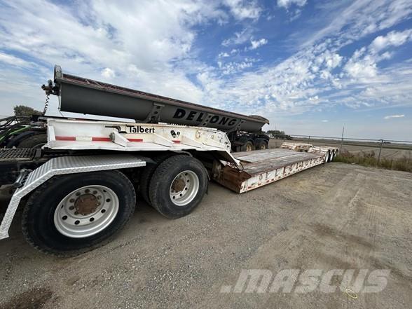 Talbert 4048TA 로우 로더-세미 트레일러