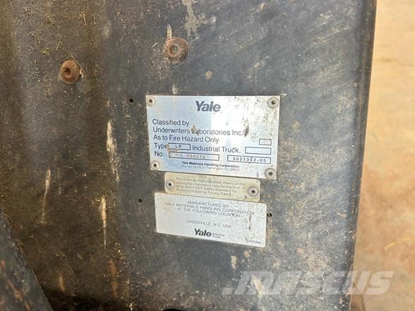 Yale GLC040AE 디젤 지게차