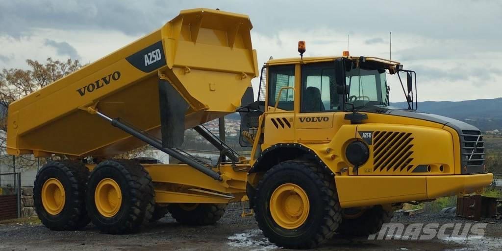 Volvo A 25 D 연결식 홀러