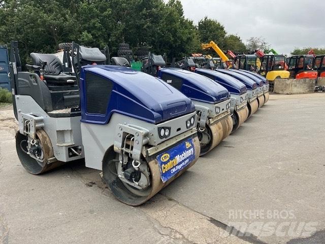 Bomag BW 120 AD-5 트윈 드럼 롤러