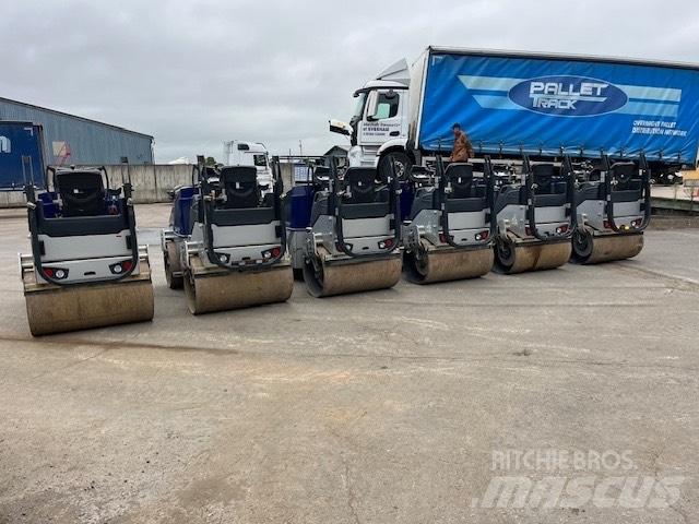 Bomag BW 120 AD-5 트윈 드럼 롤러
