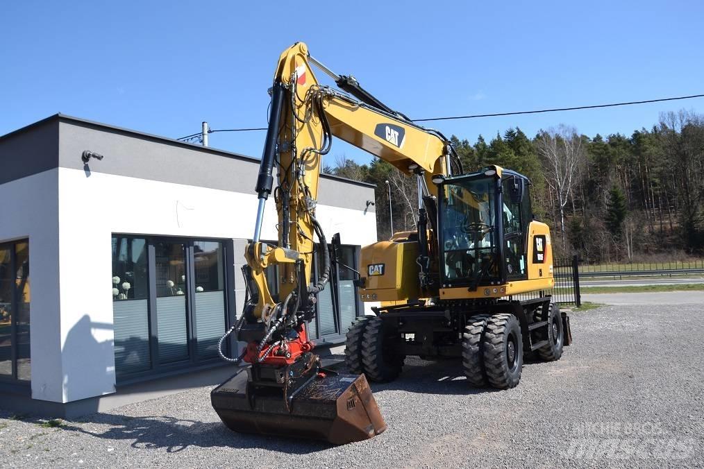 CAT M 315 F  휠 굴삭기