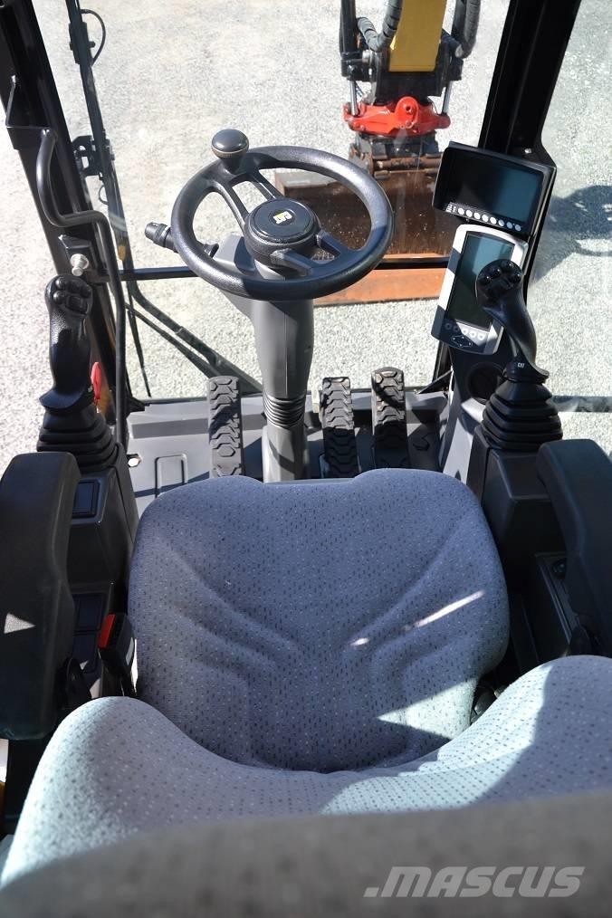CAT M 315 F ROTOTILT  휠 굴삭기