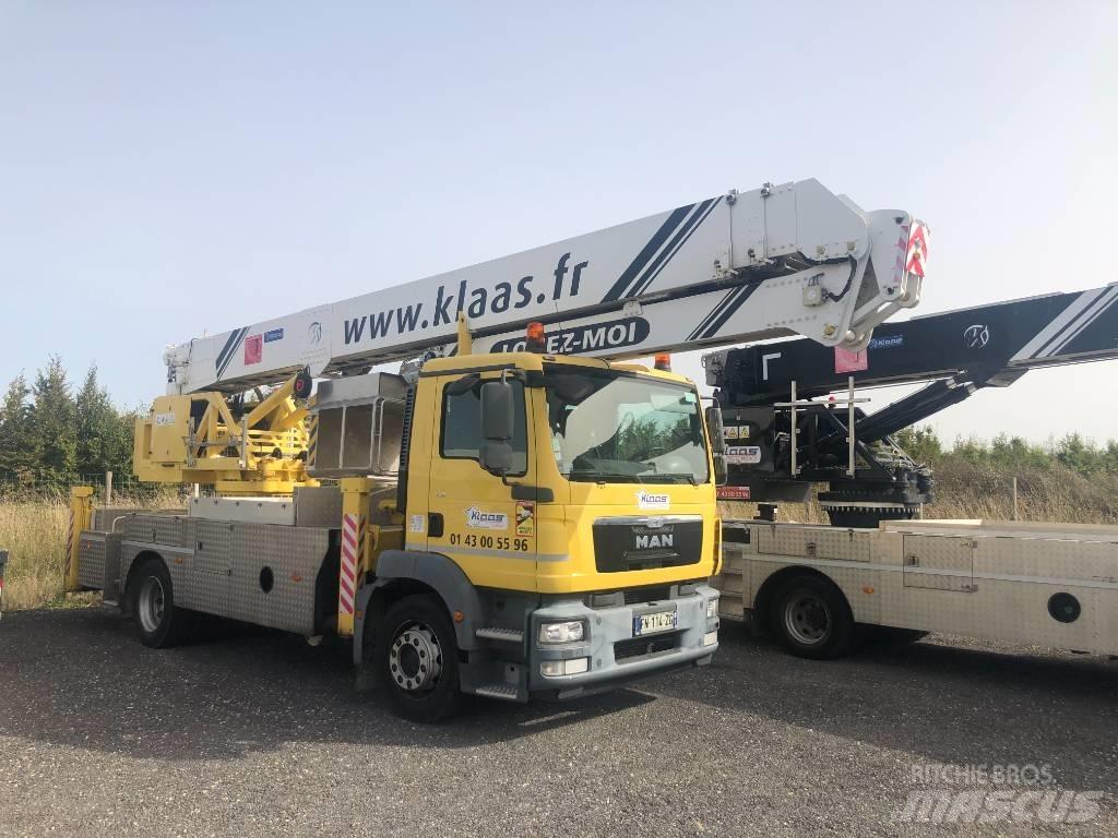 Klaas K31/35 R/T 크레인