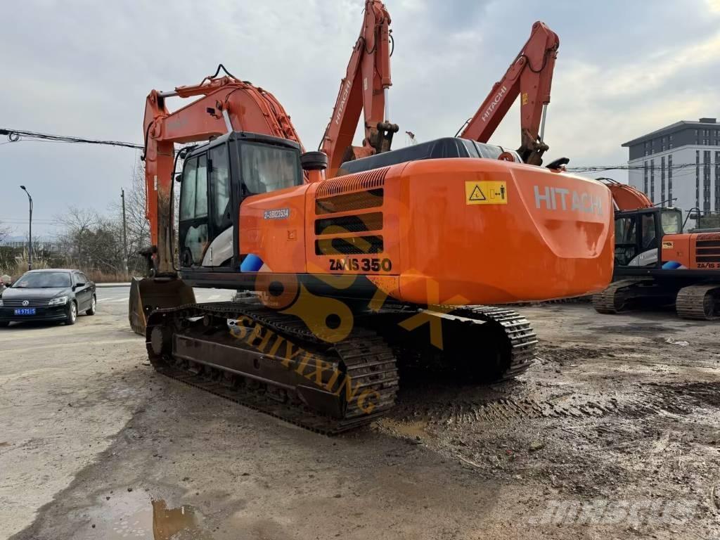 Hitachi 350LC 대형 굴삭기 29톤 이상