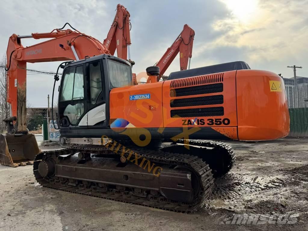 Hitachi 350LC 대형 굴삭기 29톤 이상