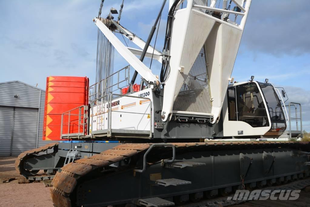 Liebherr LR 1300 SX 트랙 크레인