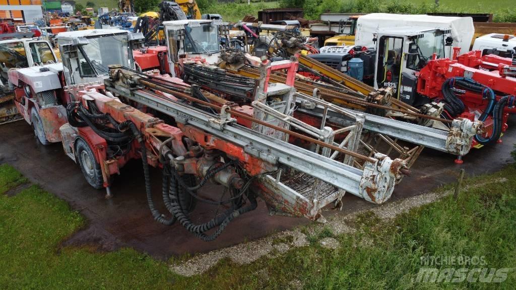 Sandvik DT820SC 터널링 및 지하 채굴 드릴