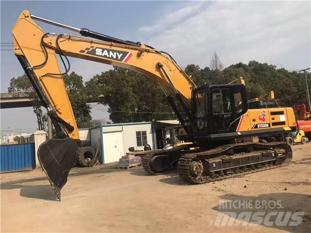 Sany SY 335 H 대형 굴삭기 29톤 이상