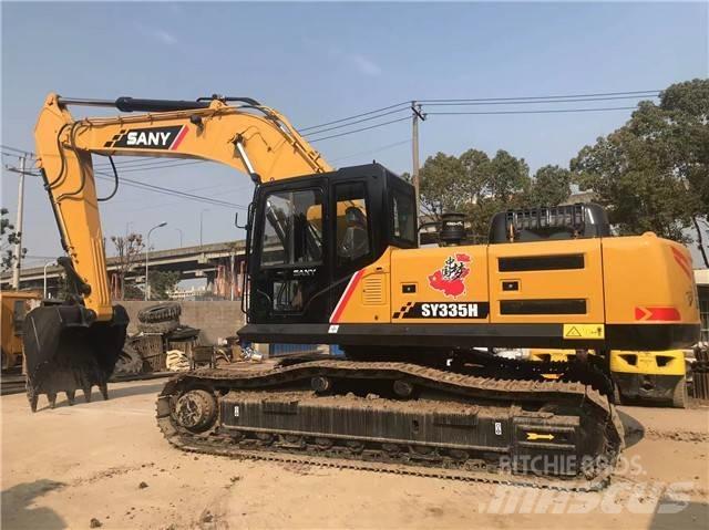 Sany SY 335 H 대형 굴삭기 29톤 이상